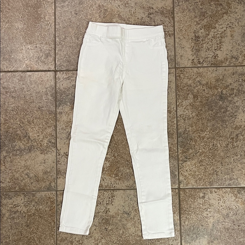 Vineyard Vines Kids White Jeans